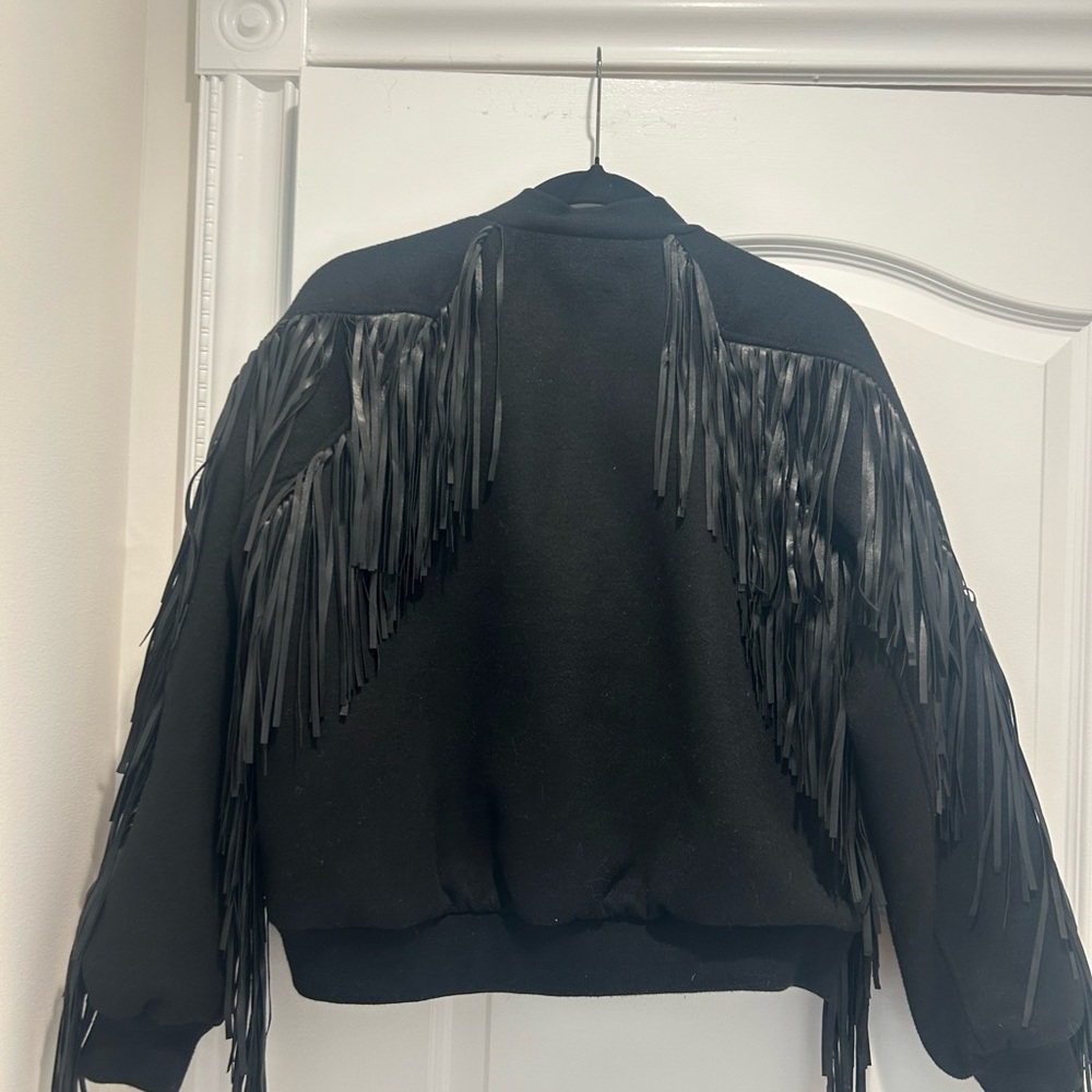 Maje Fringe bomber - Picture 8 of 8